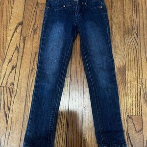 Pinc Premium Dark Blue Kids Skinny Jeans